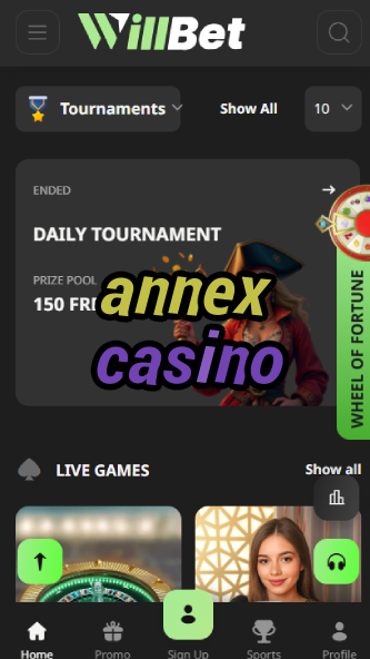 Annex Casino - Premium Casino Add-On-www302.ydblkf.net